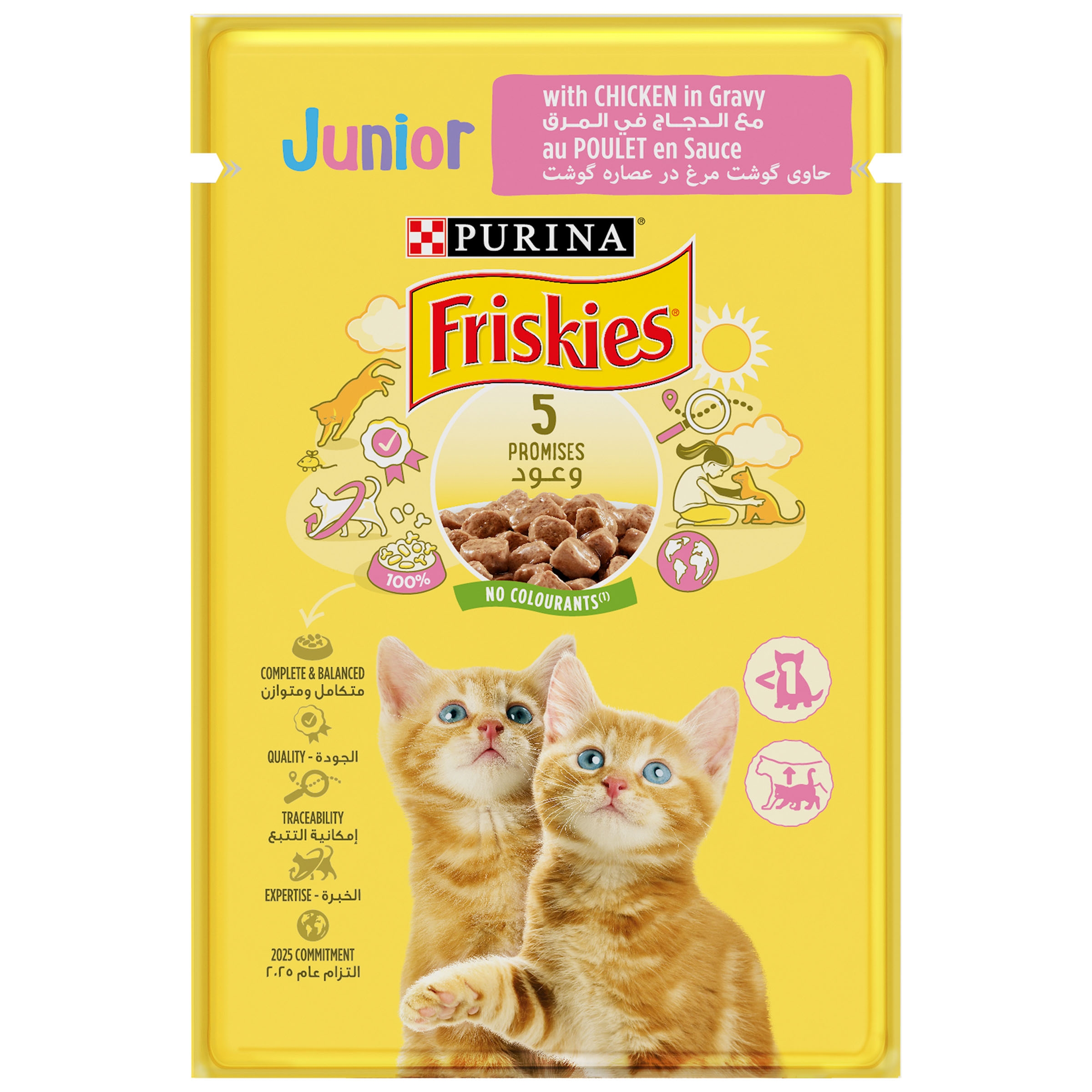 Friskies senior best sale cat food